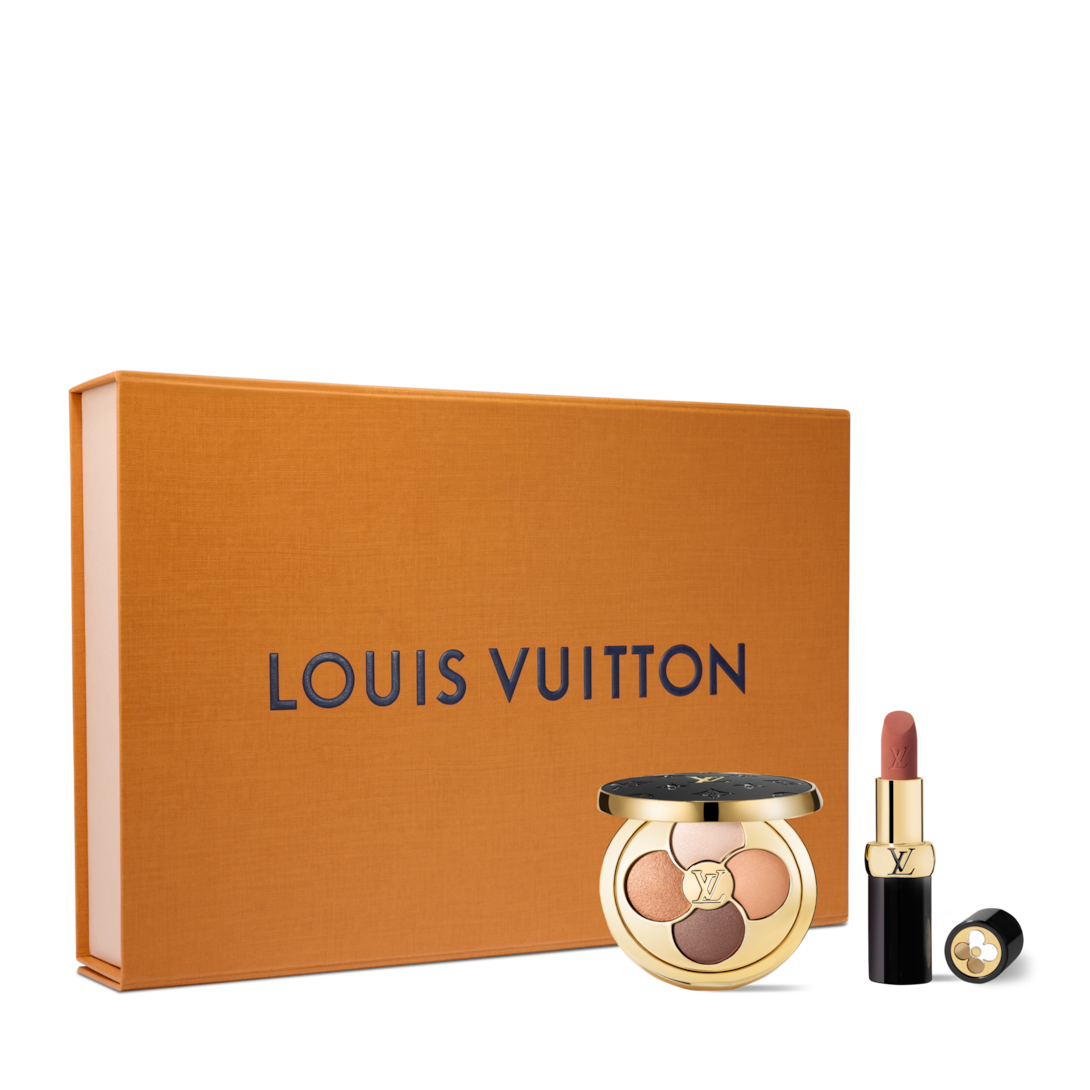 Makeup Set for Everyday Makeup: Lipstick & Eyeshadow Palette
